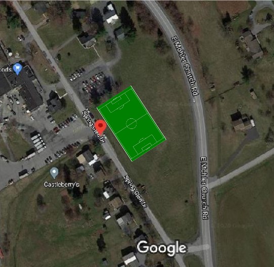 springglensoccerfield EPHRATA YOUTH SOCCER CLUB